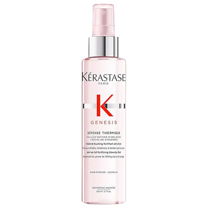 Kérastase Genesis Defense Thermique heat protectant for weakened hair and breakage support