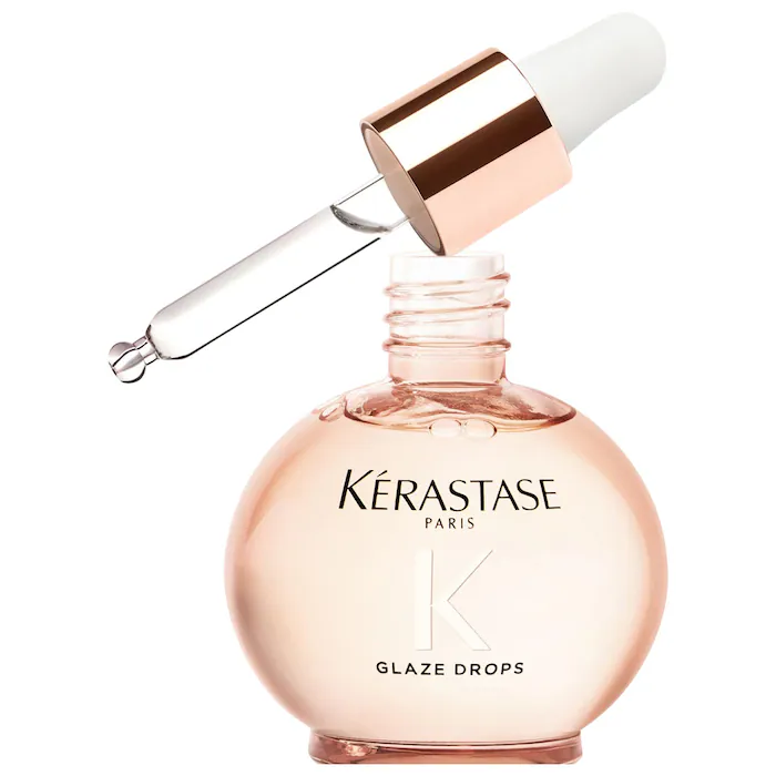 Kérastase Gloss Absolu Glaze Drops anti-frizz hair oil for glossy smooth hair