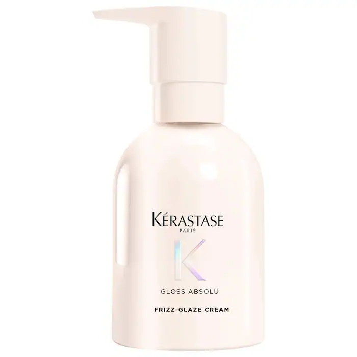 Kérastase Gloss Absolu High-Shine Anti-Frizz Glaze Styling Cream for medium to thick hair
