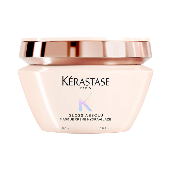 Kérastase Gloss Absolu High-Shine Anti-Frizz Mask for medium to thick hair