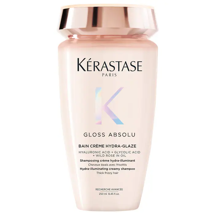 Kérastase Gloss Absolu High-Shine Anti-Frizz Shampoo for medium to thick hair