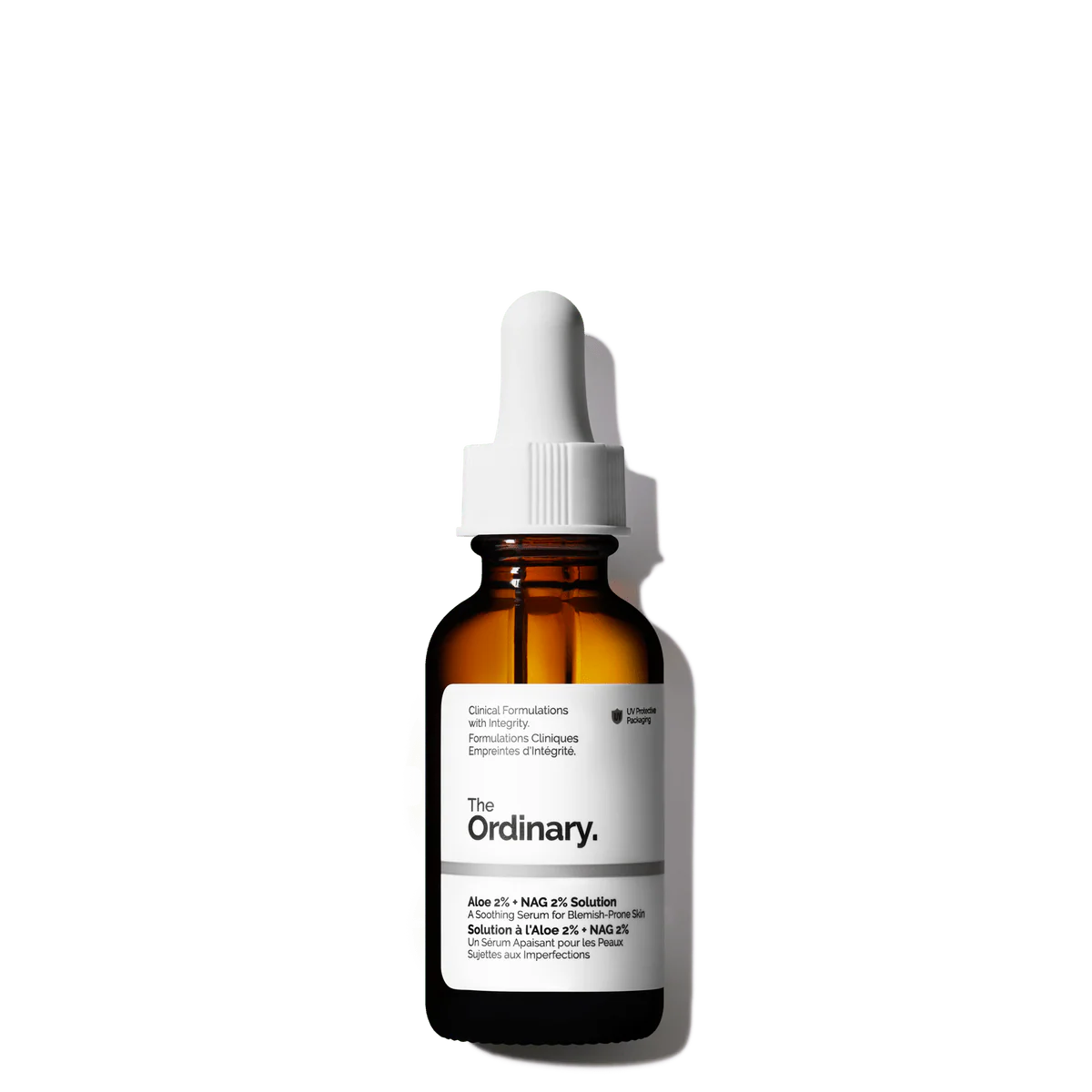 The Ordinary Aloe 2% + NAG 2% Solution for post-acne marks and uneven tone