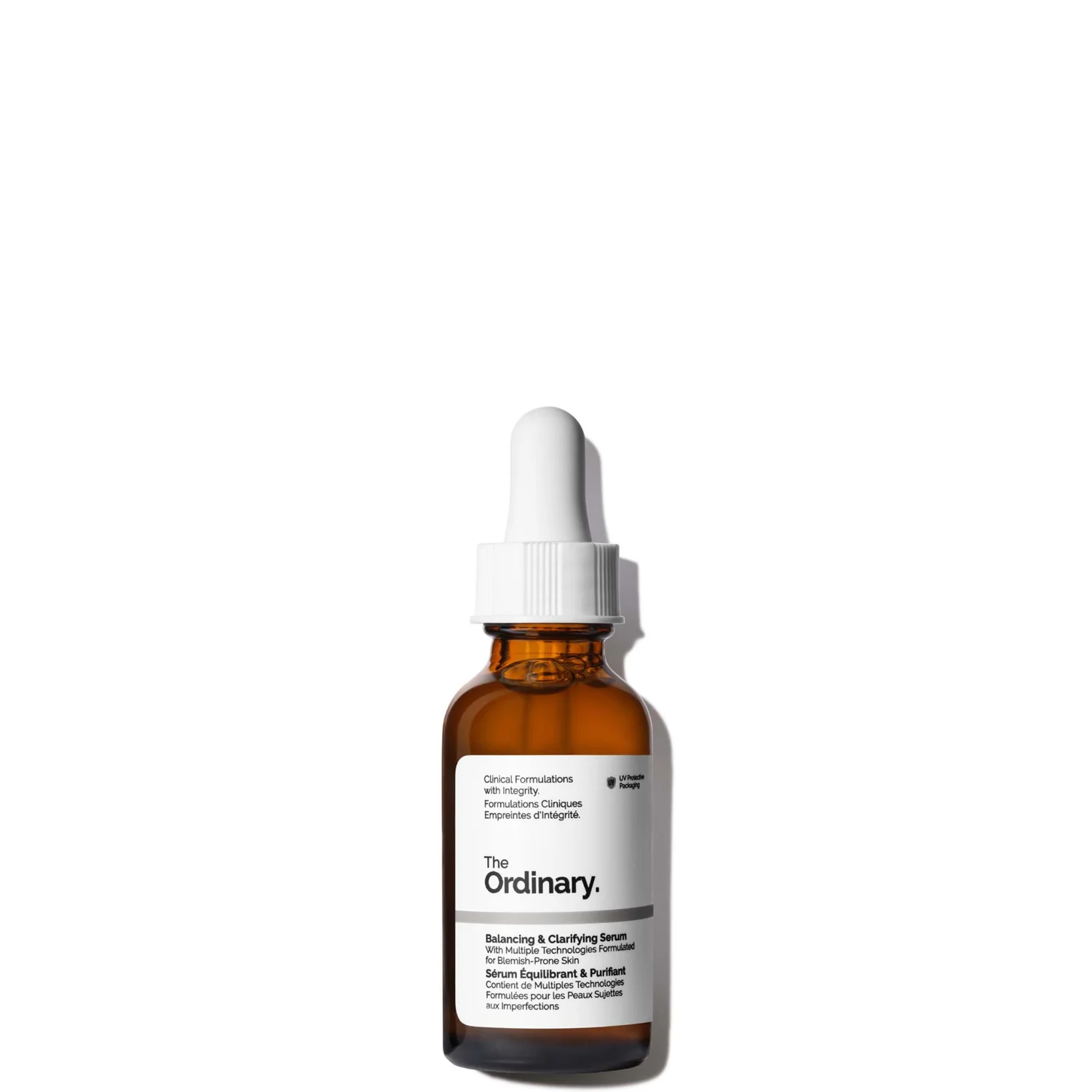 The Ordinary Balancing & Clarifying Serum for oily skin and pore refinement
