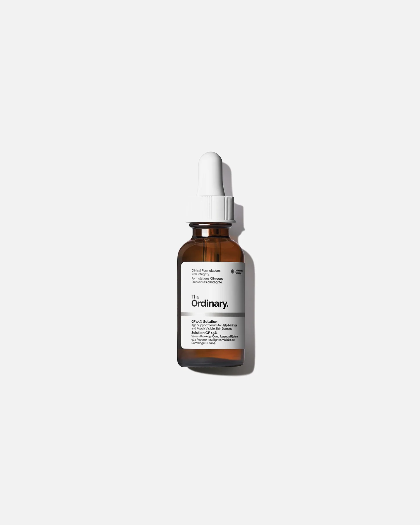 The Ordinary GF 15% Solution serum for visible skin repair and wrinkles