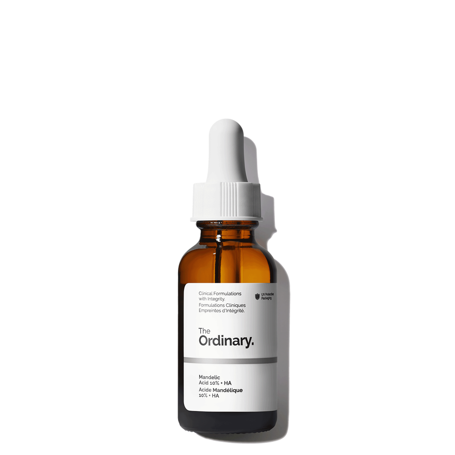 The Ordinary Mandelic Acid 10% + HA gentle exfoliating serum for texture and hydration