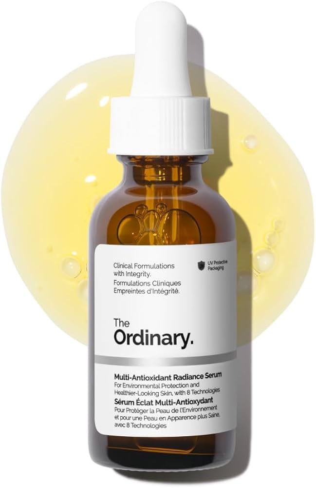 The Ordinary Multi-Antioxidant Radiance Serum for dull skin and antioxidant support