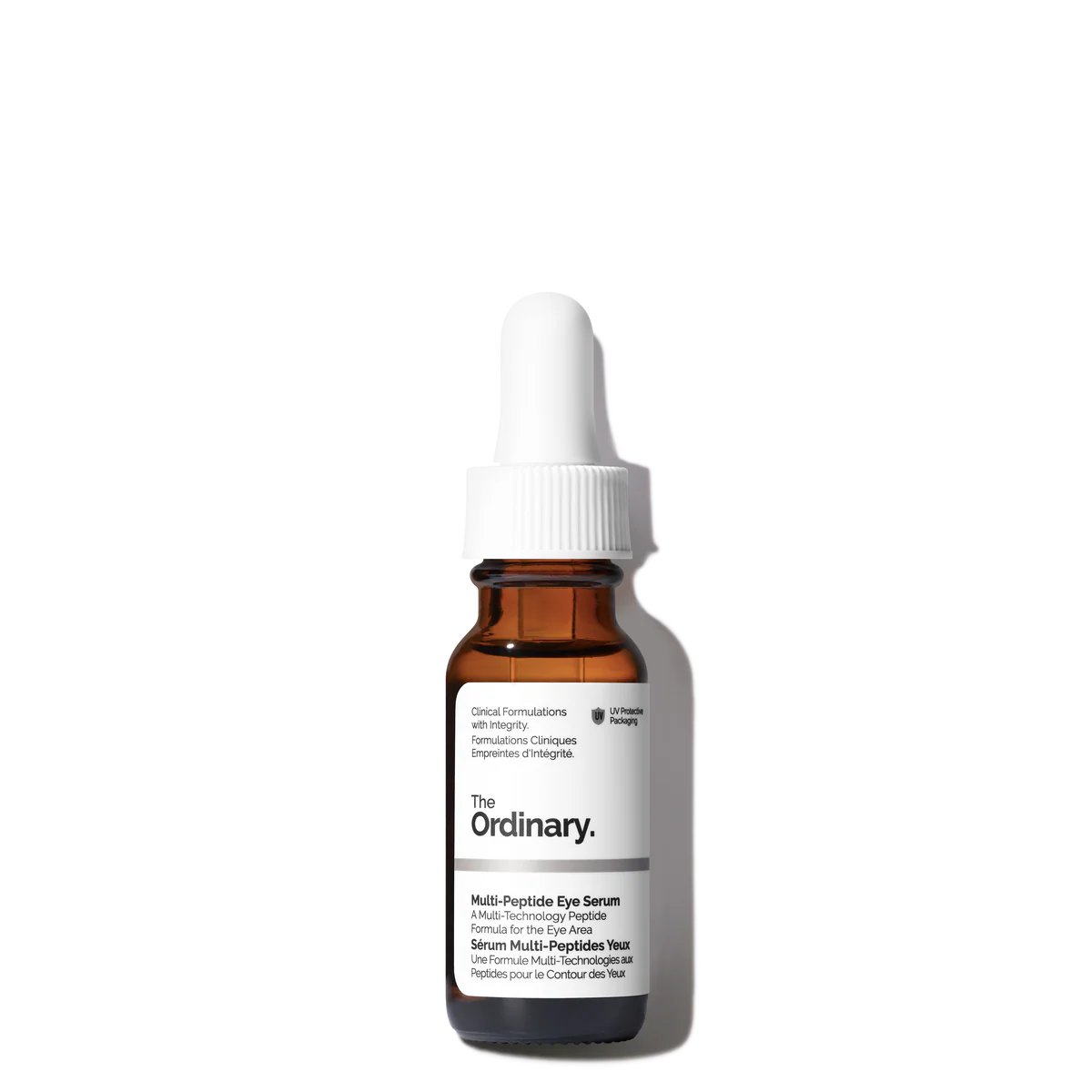 The Ordinary Multi-Peptide Eye Serum for wrinkles, crow's feet, and puffiness