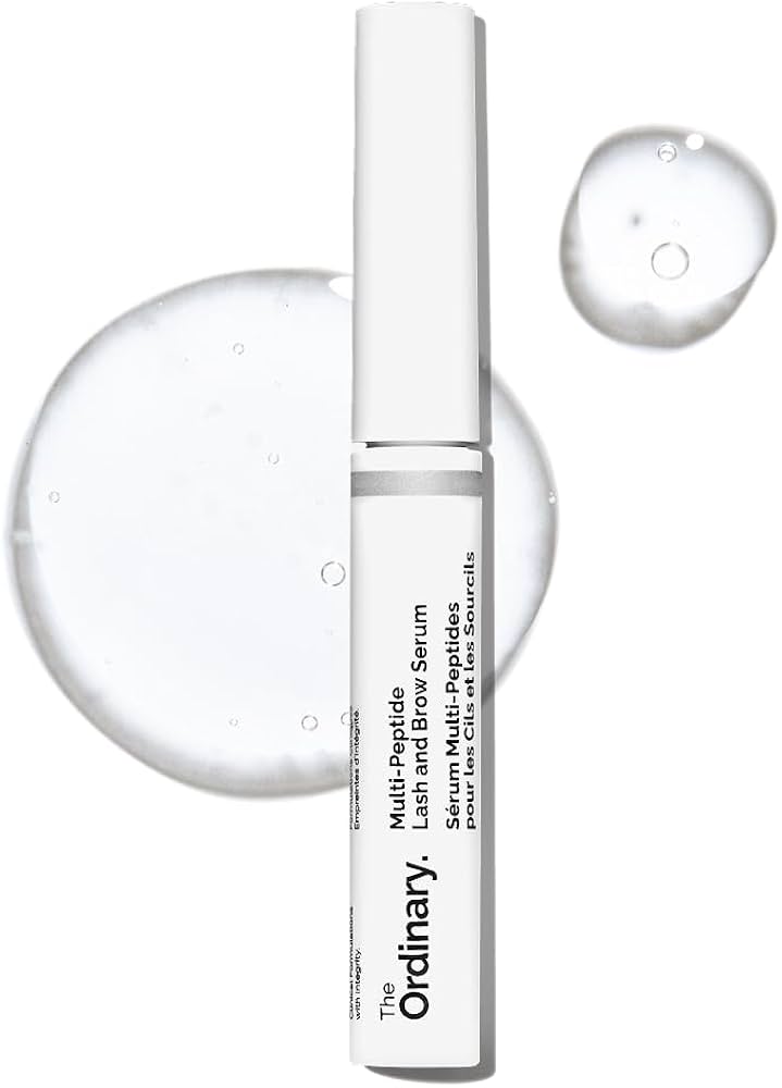 The Ordinary Multi-Peptide Lash and Brow Serum for fuller-looking lashes and brows