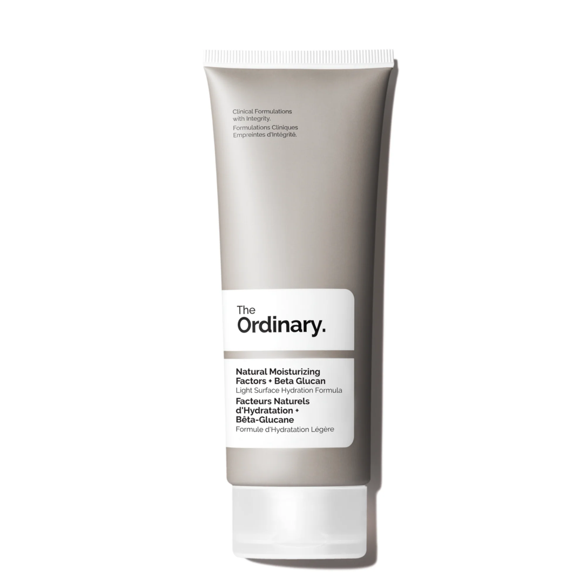 The Ordinary Natural Moisturizing Factors + Beta Glucan gel moisturizer for lightweight hydration