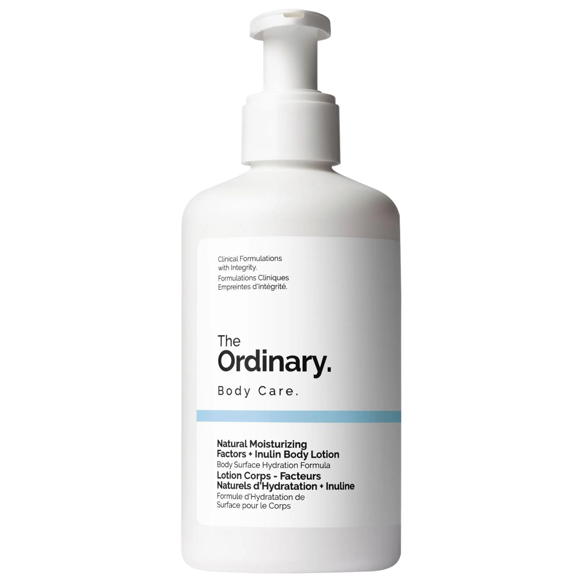 The Ordinary Natural Moisturizing Factors + Inulin Body Lotion for daily body hydration