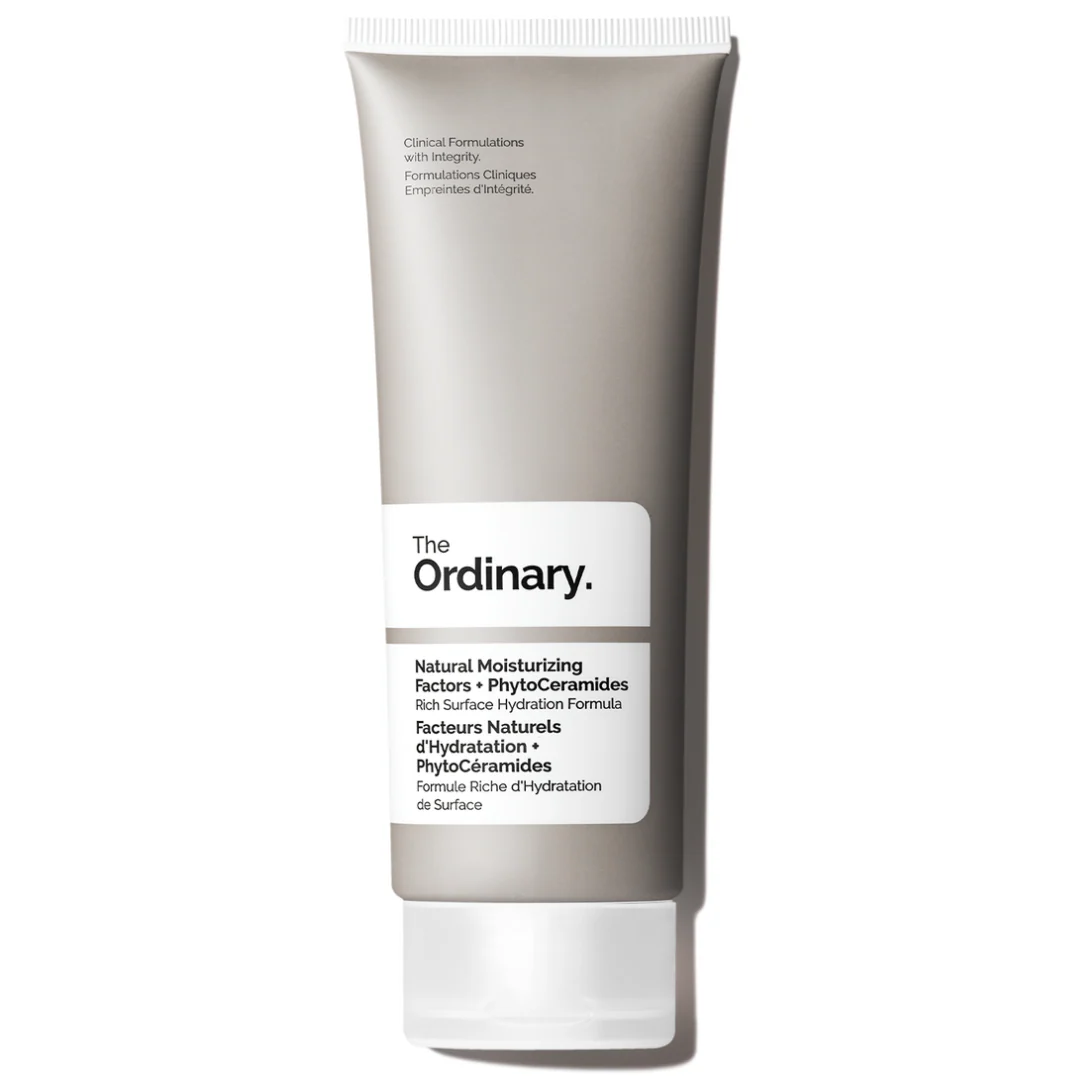 The Ordinary Natural Moisturizing Factors + PhytoCeramides rich moisturizer for dry skin and barrier support