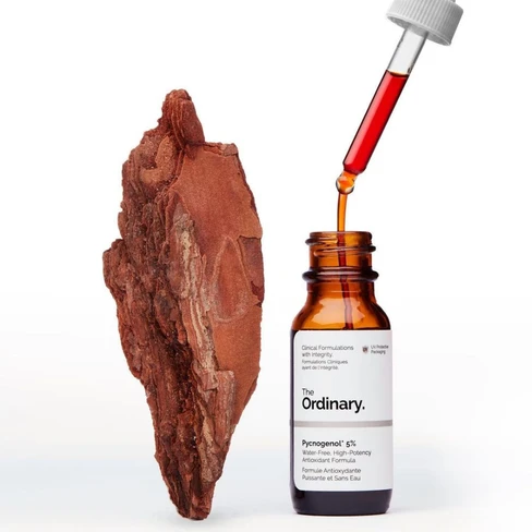 The Ordinary Pycnogenol 5% antioxidant serum for dull skin and environmental protection