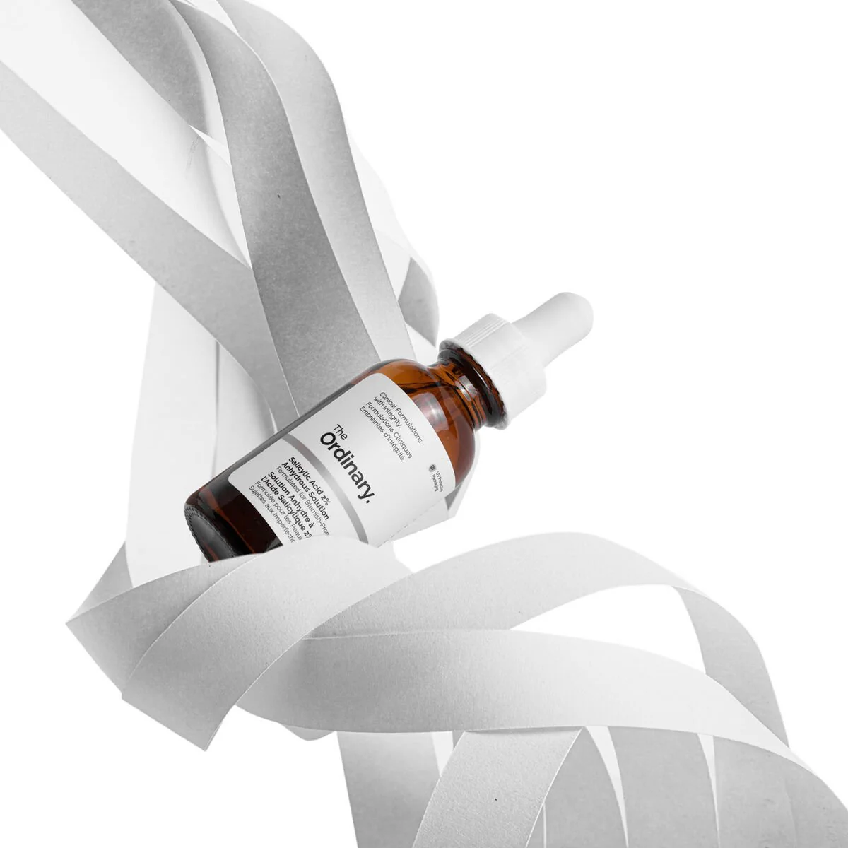 The Ordinary Salicylic Acid 2% Anhydrous Solution for blemishes and gentle pore exfoliation