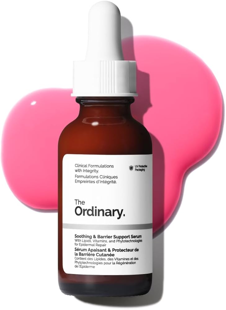 The Ordinary Soothing & Barrier Support Serum for sensitive skin, redness, and hydration