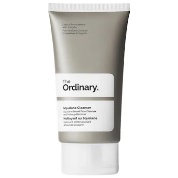The Ordinary Squalane Cleanser hydrating makeup remover for soft, non-stripping cleansing