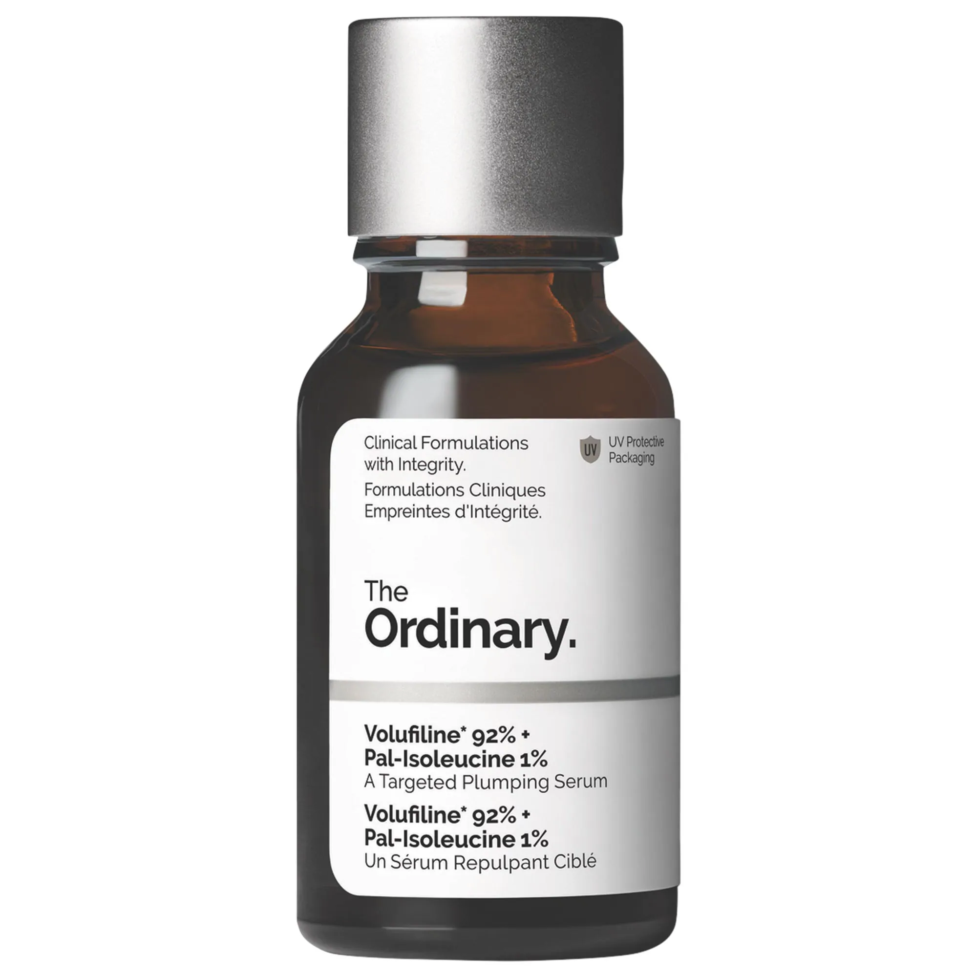 The Ordinary Volufiline 92% + Pal-Isoleucine 1% plumping serum for fuller-looking skin